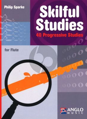 Sparke Skilful Studies (40 Progressive Studies Flute)