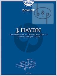 Concerto D-major (Hob.XVIII:11) (Piano-Orch) (2 piano's red.) (Bk-Cd)