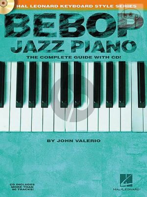 Valerio Bebop Jazz Piano - The Complete Guide (Book with Audio online)