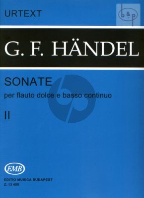 Sonatas Vol.2 (Treble Recorder-Bc)