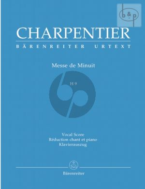 Messe de Minuit H.9 (sur des Airs de Noel (Soli-SATB-Orch.) (Vocal Score)
