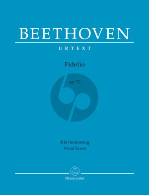Beethoven Fidelio Op.72 Vocal Score