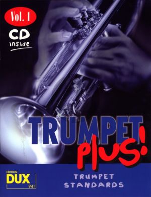 Album Trumpet Plus vol.1 Buch-CD (8 weltbekannte Titel für Trompete)