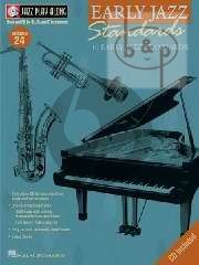 Early Jazz Standards (Jazz Play-Along Series Vol.24)