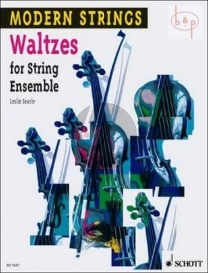 Swing Waltzes (2 Vi.-Va.-Vc.-Double Bass)