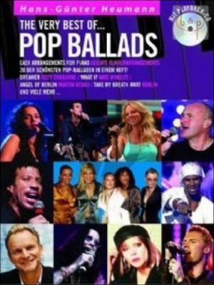 The Very Best of Pop Ballads (Bk-Cd)