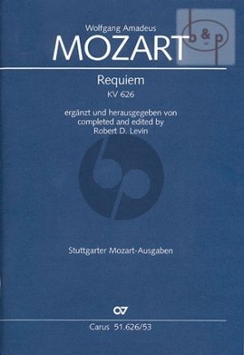 Requiem d-minor KV 626 Soli-Choir-Orch.