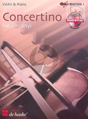Concertino for Violin 1st Position with Piano Accompaniment Book with Cd