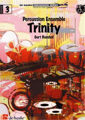 Bomhof Trinity for Percussion Quartet Score and Parts