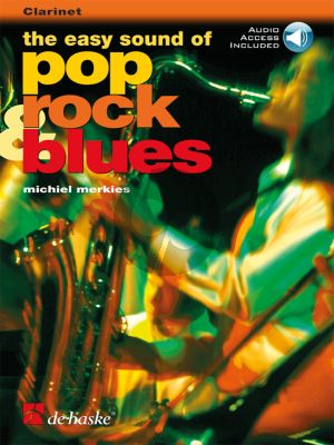 Merkies Easy Sound of Pop Rock & Blues for Clarinet (Book with Audio online)