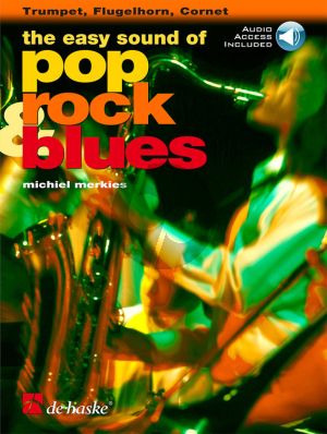 Merkies Easy Sound of Pop Rock & Blues for Trumpet/Flugelhorn/Cornet (Book with Audio online)