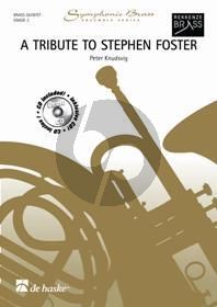 Foster Tribute to Stephan Foster for Brass Quintet (Score/Parts) (transcr. Peter Knudsvig)