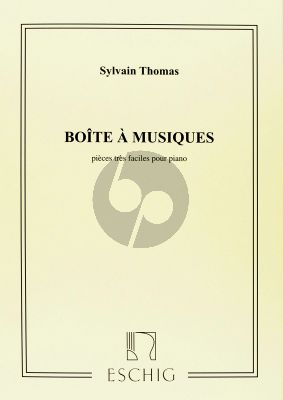 Thomas Boite a Musiques pour Piano
