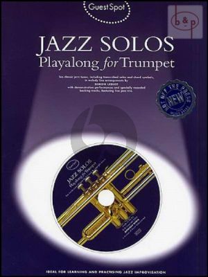 Guest Spot Jazz Solos Trumpet Play-Along