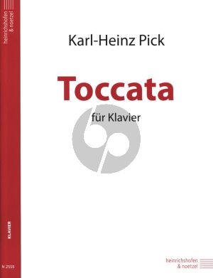 Pick Toccata Klavier