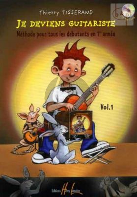 Je Deviens Guitariste Vol.1 (Methode)