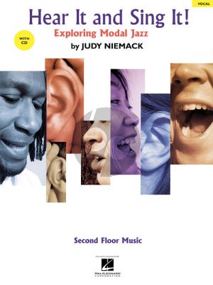 Niemack Hear it and sing it! Exploring Modal Jazz (Bk-Cd)