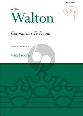 Coronation Te Deum (SATB-Orch.)