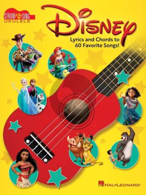 Disney Strum and Sing for Ukulele