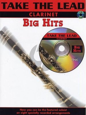 Take the Lead Big Hits Clarinet (Bk-Cd)