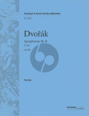 Dvorak Symphony No. 8 G-major Op.88 Full Score (edited by Klaus Doege)