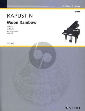 Kapustin Moon Rainbow Op.161 Piano solo