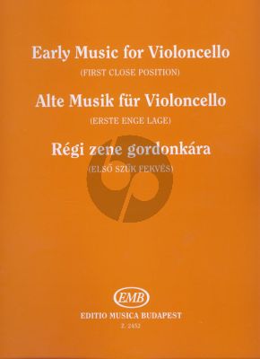 Old Music for Violoncello (Brodszky)