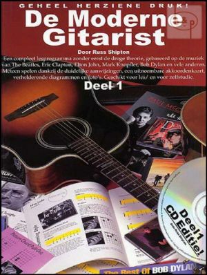Shipton De Moderne Gitarist Vol.1 (Bk-Cd)