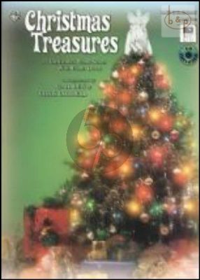 Christmas Treasures (Piano Solo-Duet) (Bk-Cd)