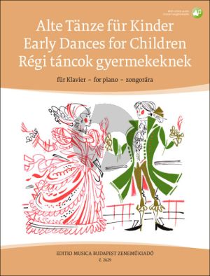Early Dances for Children for Piano solo