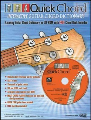 Quick Chord Interactive Guitar Chord Dictionary