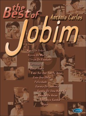 Best of Antonio Carlos Jobim (Piano/Vocal/Guitar)