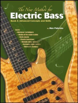 The New Method for Electric Bass Vol.2 Advanced Concepts and Skills