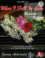 Jazz Improvisation Series Vol.110 When I Fall In Love, Romantic Ballads