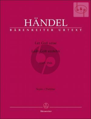 Let God Arise HWV 256b (Alto-Bass solo-SATB- Oboe-String-Bc)