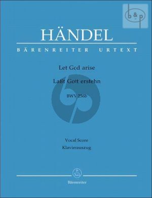 Let God Arise (HWV 256b) (Vocalscore)