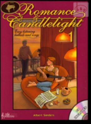 Romance & Candlelight Vol.1 Alto Saxophone Book with Cd
