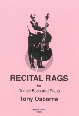 Osborne Recital Rags Double Bass and Piano
