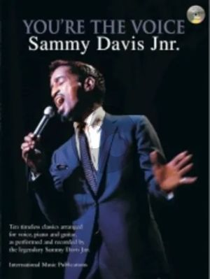 Davis You're the Voice Book with Cd (10 Timeless Classics as Performed and Recorded by Sammy Davis Jr)