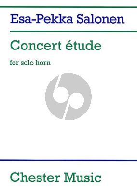 Salonen Concert Etude Horn solo (2000)