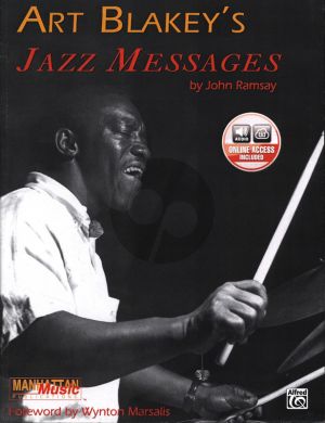 Ramsay Art Blakey's Jazz Messages Book with Audio Online