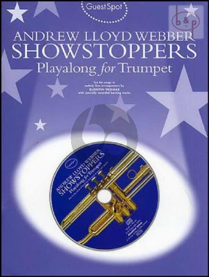 Guest Spot Showstoppers Playalong for Trumpet