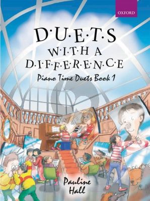 Hall Duets With a Difference for Piano 4 Hands (Piano Time Duets Vol.1) (New Edition)
