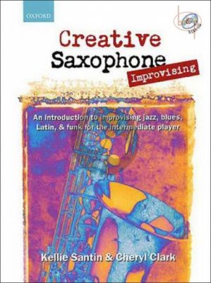 Creative Saxophone Improvising (Bk-Cd)
