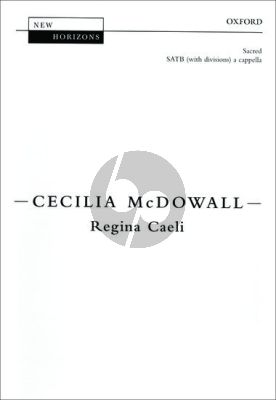 McDowall Regina Caeli SATB [with Divisions] a Cappella (Sacred)