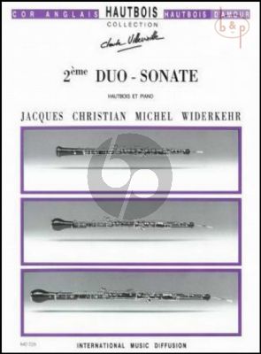 Widerkehr Duo Sonate No.2 C-major Oboe-Piano (Villevieille)