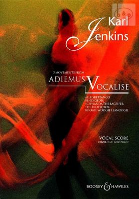 Adiemus V: Vocalise SSA and Piano