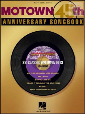 Motown 45th. Anniversary Songbook
