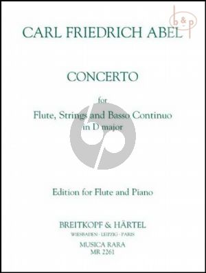 Concerto D-major (Flute-Orch.)