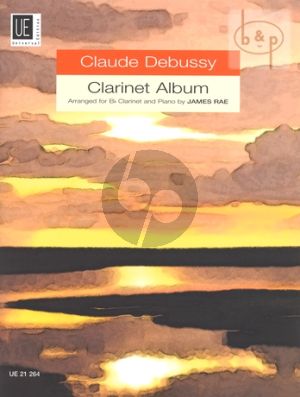 Clarinet Album for Clarinet and Piano